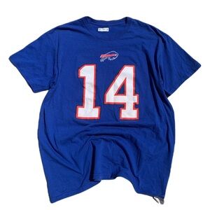 💙 Buffalo Bills #14 Stefon Diggs NFL Team Apparel T-Shirt – Size L